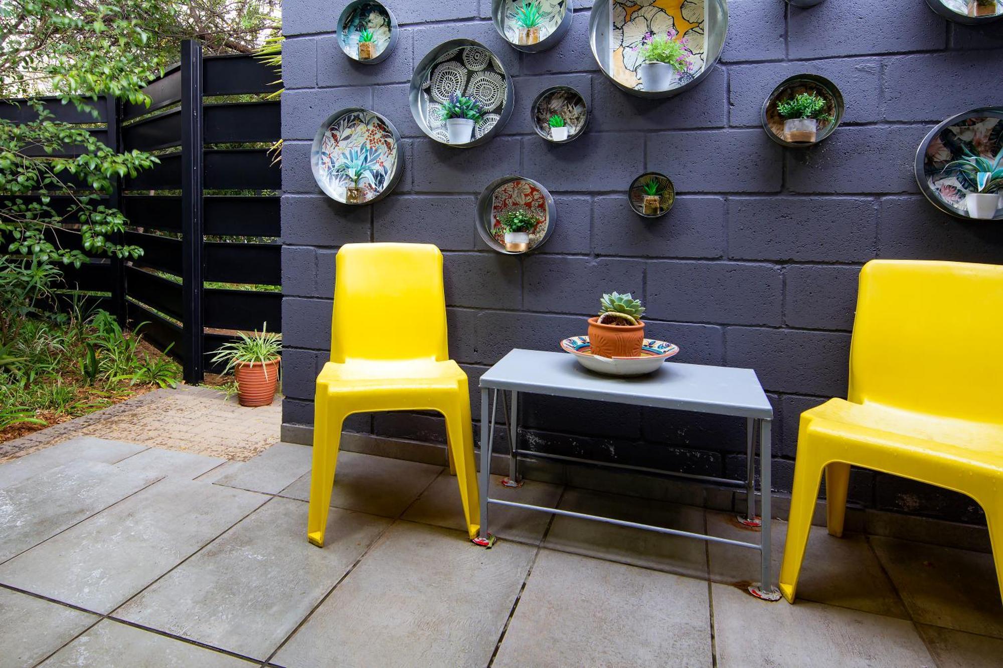 Yellow Door Lejlighed Bloemfontein Eksteriør billede